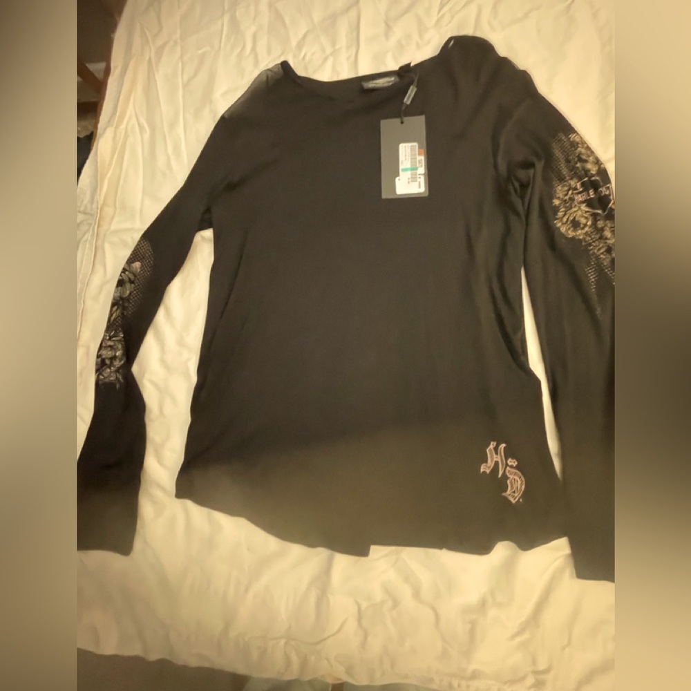 Harley Davidson Long Sleeve T-Shirt NWT